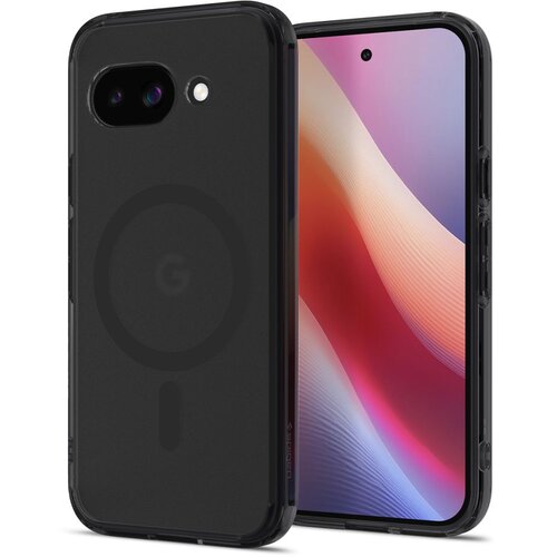 Spigen ULTRA HYBRID MAG futrola kompatibilna s MagSafeom za GOOGLE PIXEL 9A prozirno crna Slike