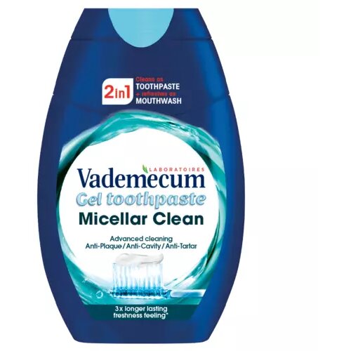 Vademecum Pasta za zube 2 u 1 Advanced Clean, 75 ml Slike
