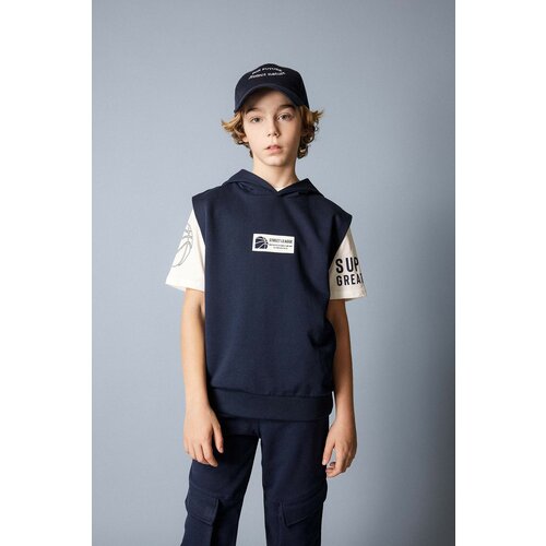 Defacto Boy Regular Fit Printed Vest Slike