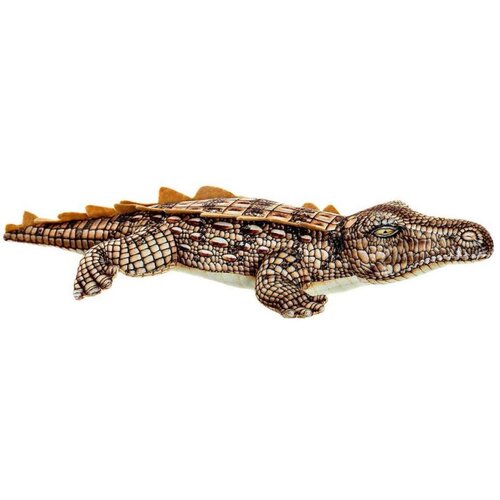  Pli&amp;scaron;ane igračke DKD Home Decor S3016335 Smeđa Children&amp;#039;s Krokodil 46 x 22 x 8 cm Slike