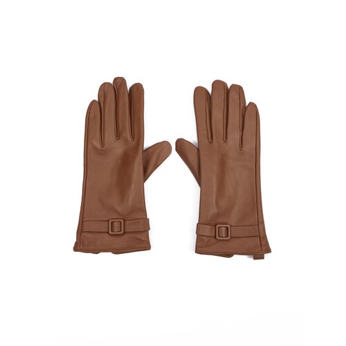 Orsay Brown women's gloves - Women's Cijene