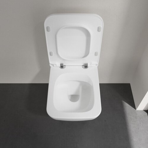 Villeroy Boch 4611RS01 Venticello Combi-Pack viseča brezrobna WC &amp;scaron;koljka z WC desko s počasnim zapiranjem Slike