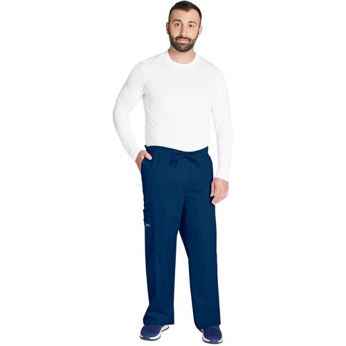  Unisex hlače WWE4043 tamno plave Slike