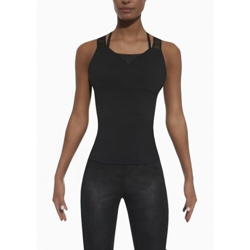 Bas Bleu Top FLINT-TOP 50 blouse with straps with bust support Slike
