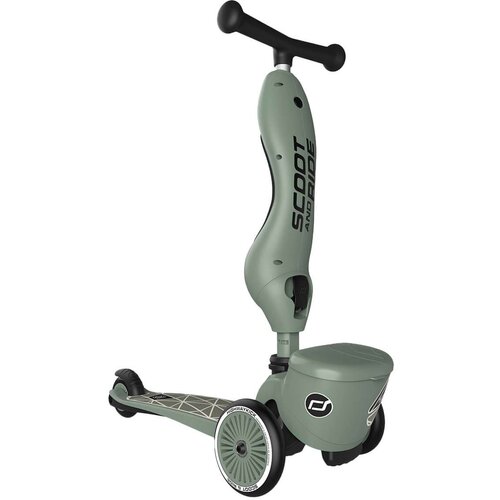 Scoot&amp;amp;Ride&amp;reg; dječji romobil highwaykick 1 lifestyle green lines Slike