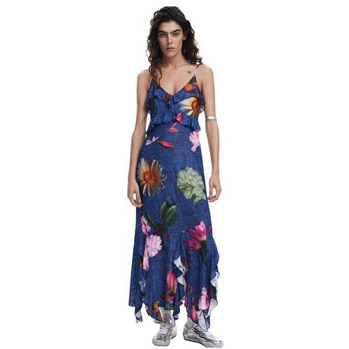 Desigual ženska maxi haljina sa karnerima DG25SWVK16-5000 Cene