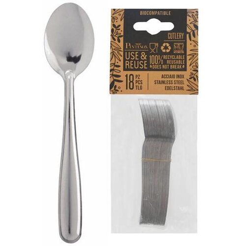 Pintinox PINTI INOX jedilna žlica Use Reuse, 18kos Slike