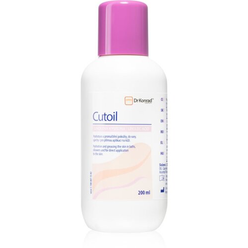 Dr Konrad Cutoil hidratantna njega s bademovim uljem 200 ml Slike
