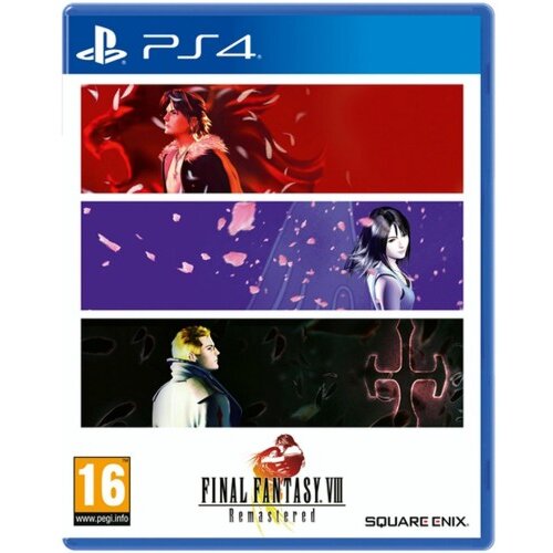 Square Enix Final Fantasy VIII Remastered (PS4) Slike