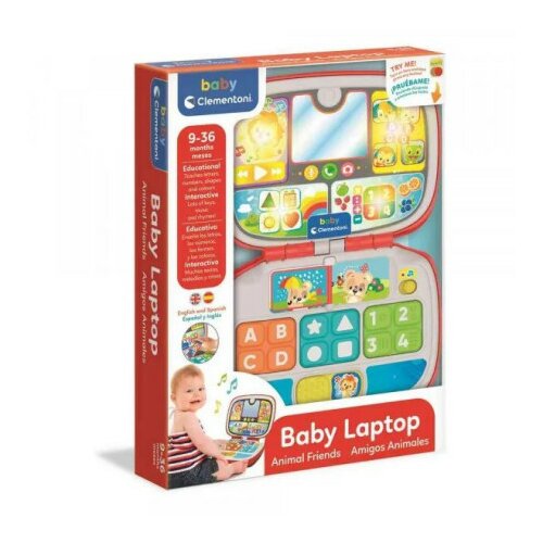 Clementoni baby laptop ( CL50028 ) Slike