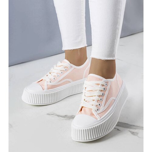 Gemre Light Pink Platform Sneakers Delores Cijene