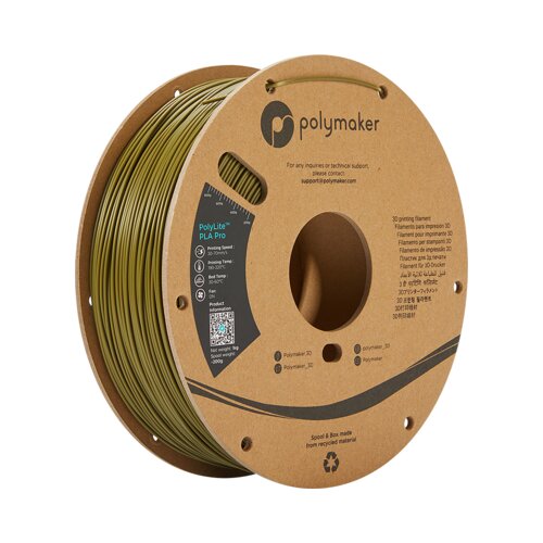  PolyLite PLA PRO Army Green Slike