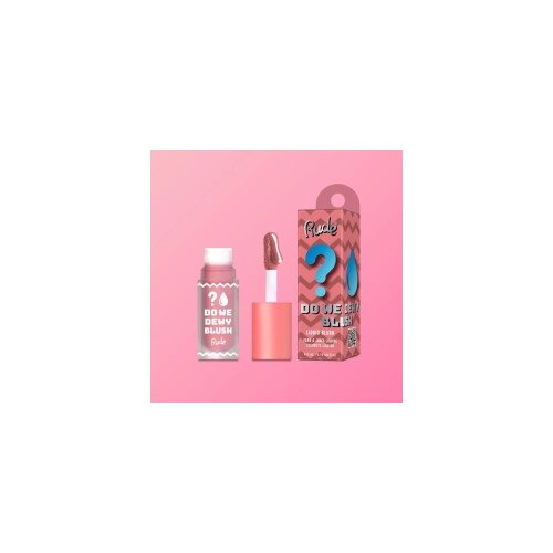 Rude Cosmetics Tečno rumenilo Do We Devy Sandy Pink | Rude | Ecobeauty Cene