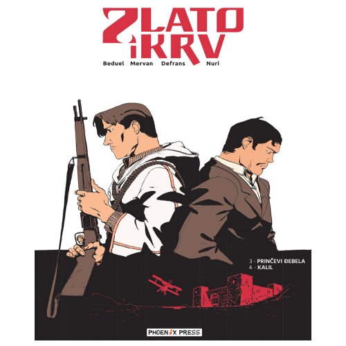 Phoenix Press Fabijan Nuri - Zlato i krv 2 Cene