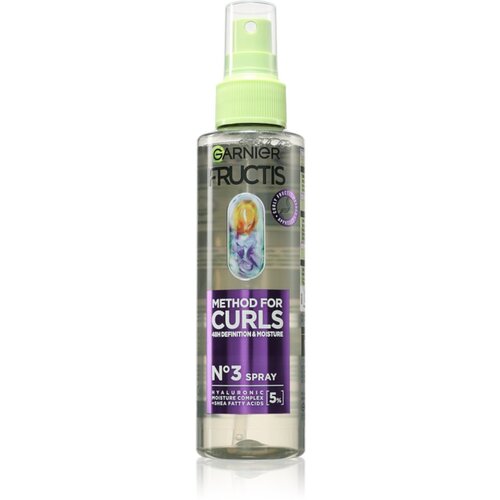 Garnier Fructis Method For Curls Spray za kodraste lase skodrani lasje suhi lasje valoviti lasje 150 ml Slike