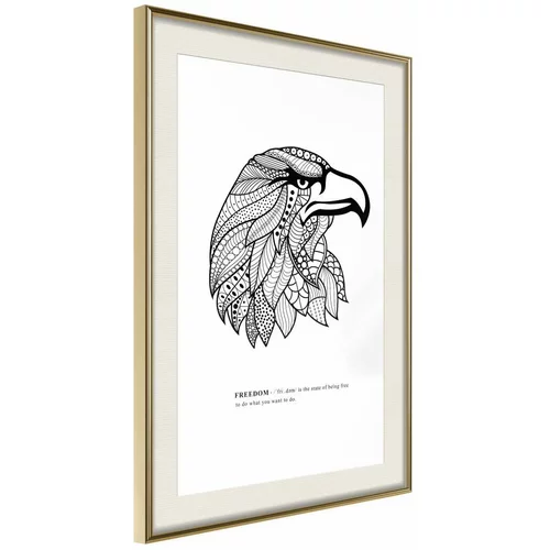  Poster - Symbol of Freedom 20x30