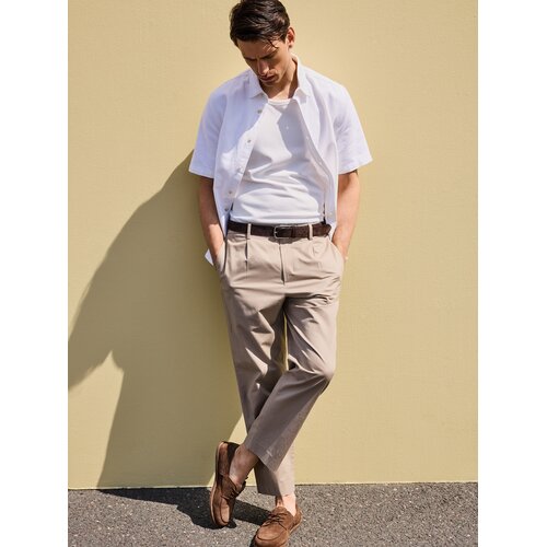 Reserved MEN`S TROUSERS - boja kave Cijene