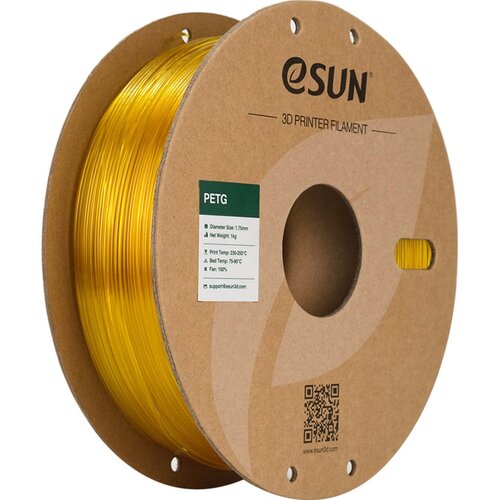 eSUN petg translucent yellow, 1.75 mm / 1000 g Cene