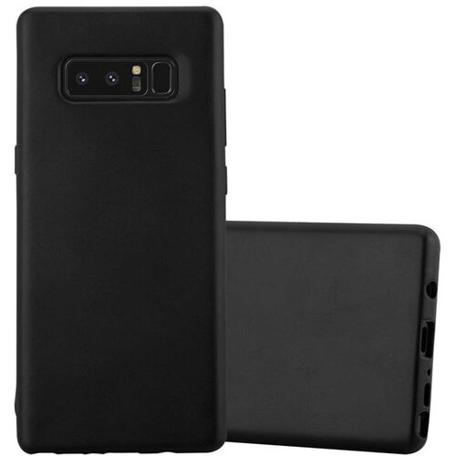 Cadorabo Case, združljiv s Samsungom v kovinski črni barvi - za&amp;scaron;čitni pokrov iz fleksibilnega silikona TPU, (20584623) Slike