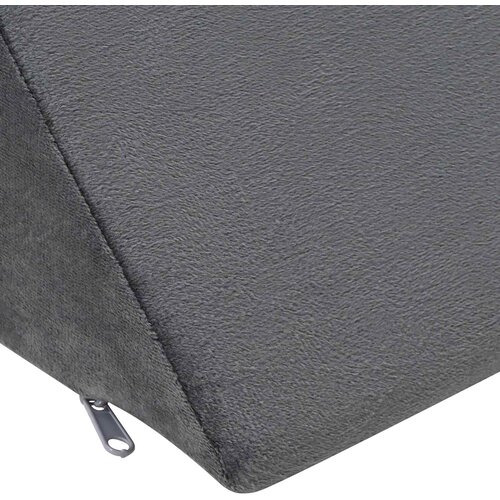  Jastučić za noge 68 x 25 x 21,5 cm Čvrst PU pjena Siva Slike