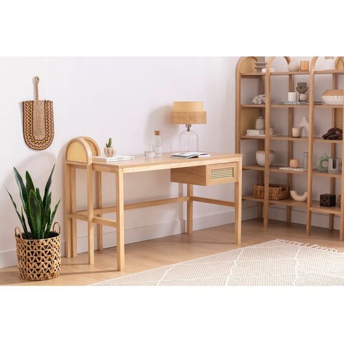 Woody Fashion radni sto nala 130 natural Cene