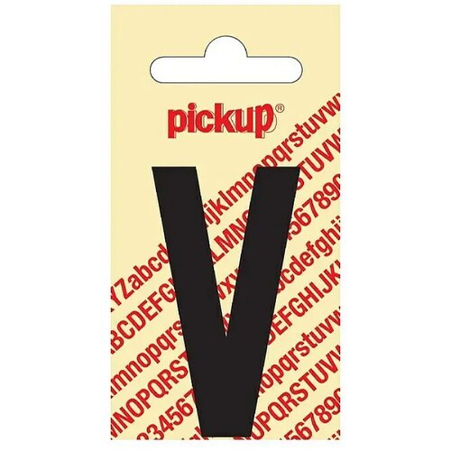  Nalepka Pickup (Motiv: V, črne barve, višina: 60 mm) Cene