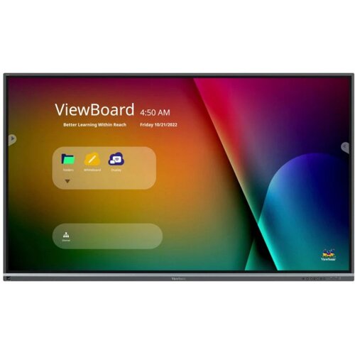 Viewsonic 217.4cm IFP8650-5F 16:9 HDMI/USB-C/LAN to. 500nits Slike