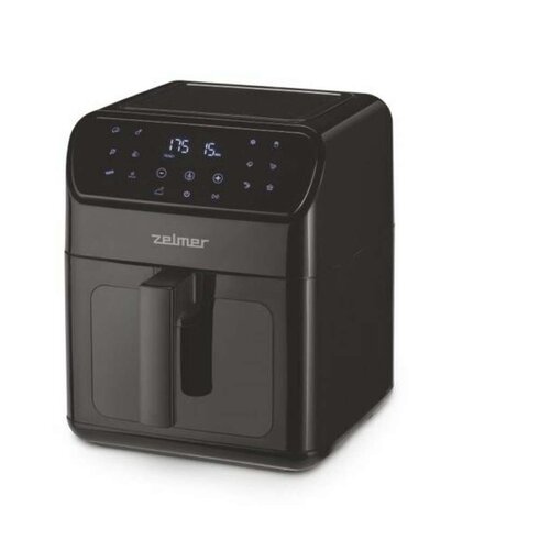  Cvrtnik na vroč zrak z nizko vsebnostjo ma&scaron;čob ZAF6500 1500 W, 6,5 l črne barve, (5000257725) Cene