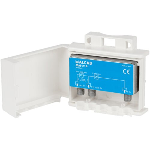  Alcad multiplekser TV-SAT MM-214 Slike