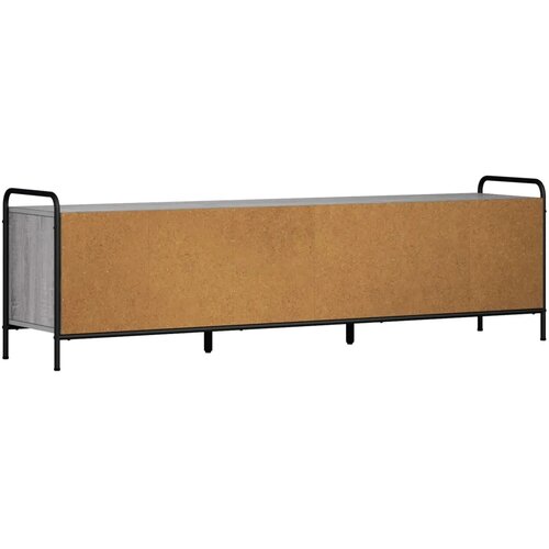  TV ormar 140 x 39 5 x 50 cm Siva Sonoma Konstruirano drvo - Siva Sonoma 167 5 x 36 5 x 50 cm Slike