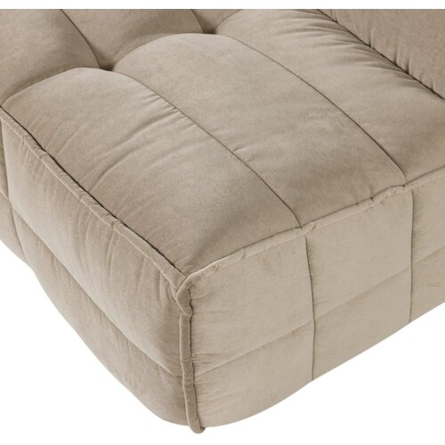 Vtwonen Bež bar&amp;scaron;unasti sofa 204 cm Cluster &amp;ndash; Slike