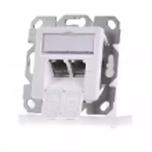  Uzidna utičnica amj sa 2 RJ-45 cat 6 fully shilded stp 00020A0393 Cene