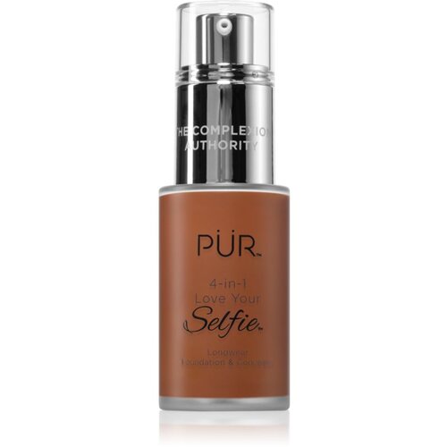 PÜR Cosmetics 4-in-1 Love Your Selfie tekući puder i korektor 2 u 1 nijansa DN5 30 ml Cijene