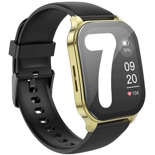 hoco. Pametni sat, 1.96", AMOLED zaslon, Bluetooth, IP68 - Y19 Gold Cijene