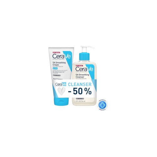 CeraVe PROMO SA Gel za čišćenje + SA Krema (-50% na gel za čišćenje) Cijene