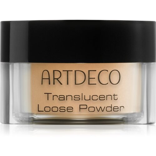 Artdeco Translucent Loose Powder transparentni puder v prahu odtenek 05 Translucent Medium 8 g Cene
