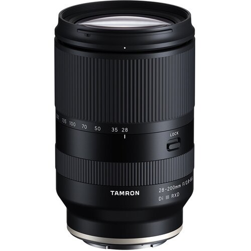 Tamron 28-200mm f/2.8-5.6 Di lll RXD (Sony E) objektiv Slike