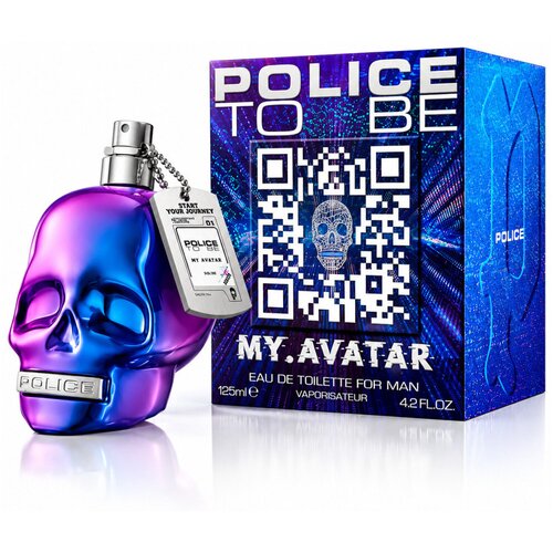 Police Toaletna voda Eau de Toilette To Be My Avatar 125 ml Slike