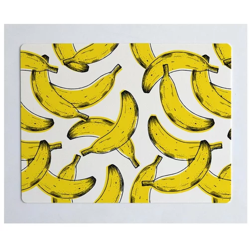 Really Nice Things namizna podloga Banana, 55 x 35 cm