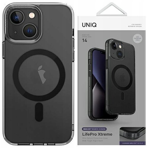 Uniq CASE OVITEK OHI&Scaron;JE OVITEK ZA IPHONE 14 ČRNO, (21899928) Cene