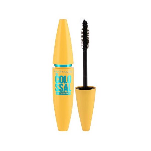 Maybelline The Colossal Waterproof vodoodporna maskara za volumen 10 ml odtenek Black Cene