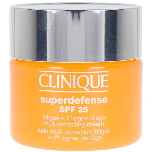 Clinique superdefense Multi-Correcting SPF25 korektivna krema protiv starenja za suhu do vrlo suhu kožu 50 ml za žene Cijene