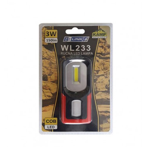  lampa ručna WL233 3W COB 35.0002 Cene
