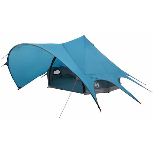 vidaXL Teepee &scaron;otor s streho Modra in siva 600 x 600 x 347 cm, (5000091091) Cene