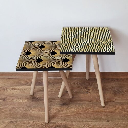 Hanah home set klub stočića 2Shp496, 2 komada, Šareni Cene