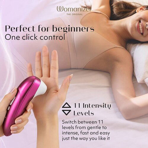 Womanizer Pro Vibrant Pink Slike