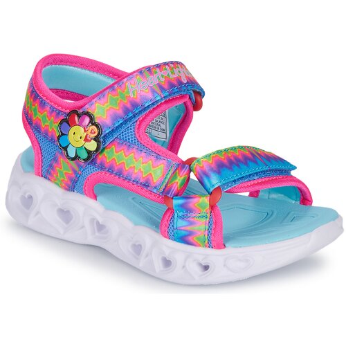Skechers HEART LIGHTS SANDALS Ružičasta Slike
