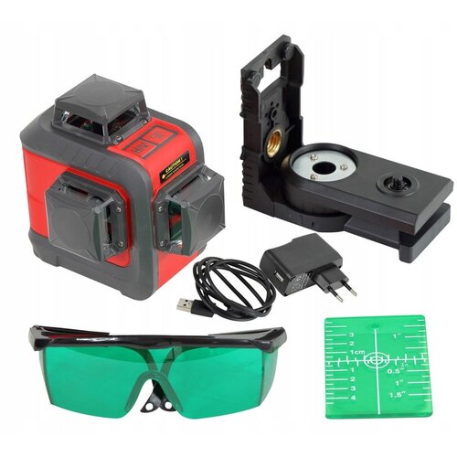 Proline Građevinski 3D laser, 2 Vertikalno, 1 Horizontalno, 360° Cene