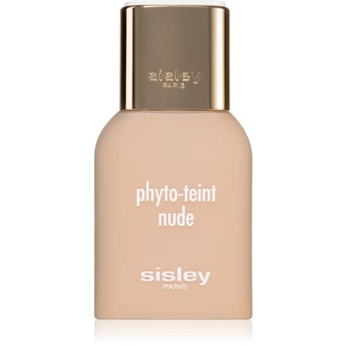 Sisley Phyto-Teint Nude posvetlitveni in vlažilni tekoči puder za naraven videz odtenek 00N Pearl 30 ml Slike