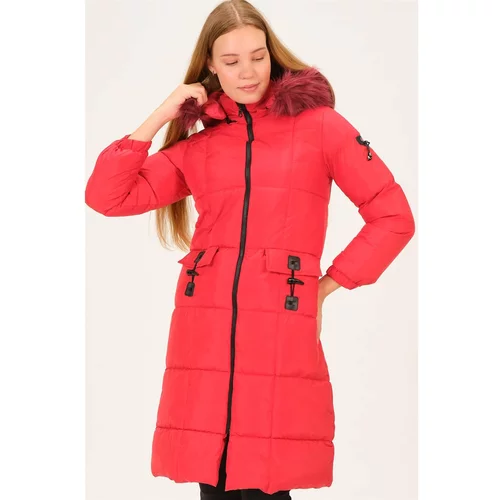 dewberry Women's jacket Furry